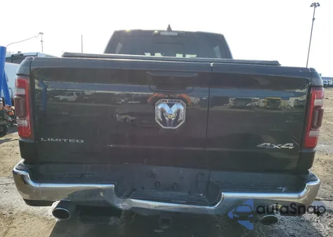 2023 Ram 1500 Limited из США, поврежденный, VIN 1C6SRFHT1PN530126